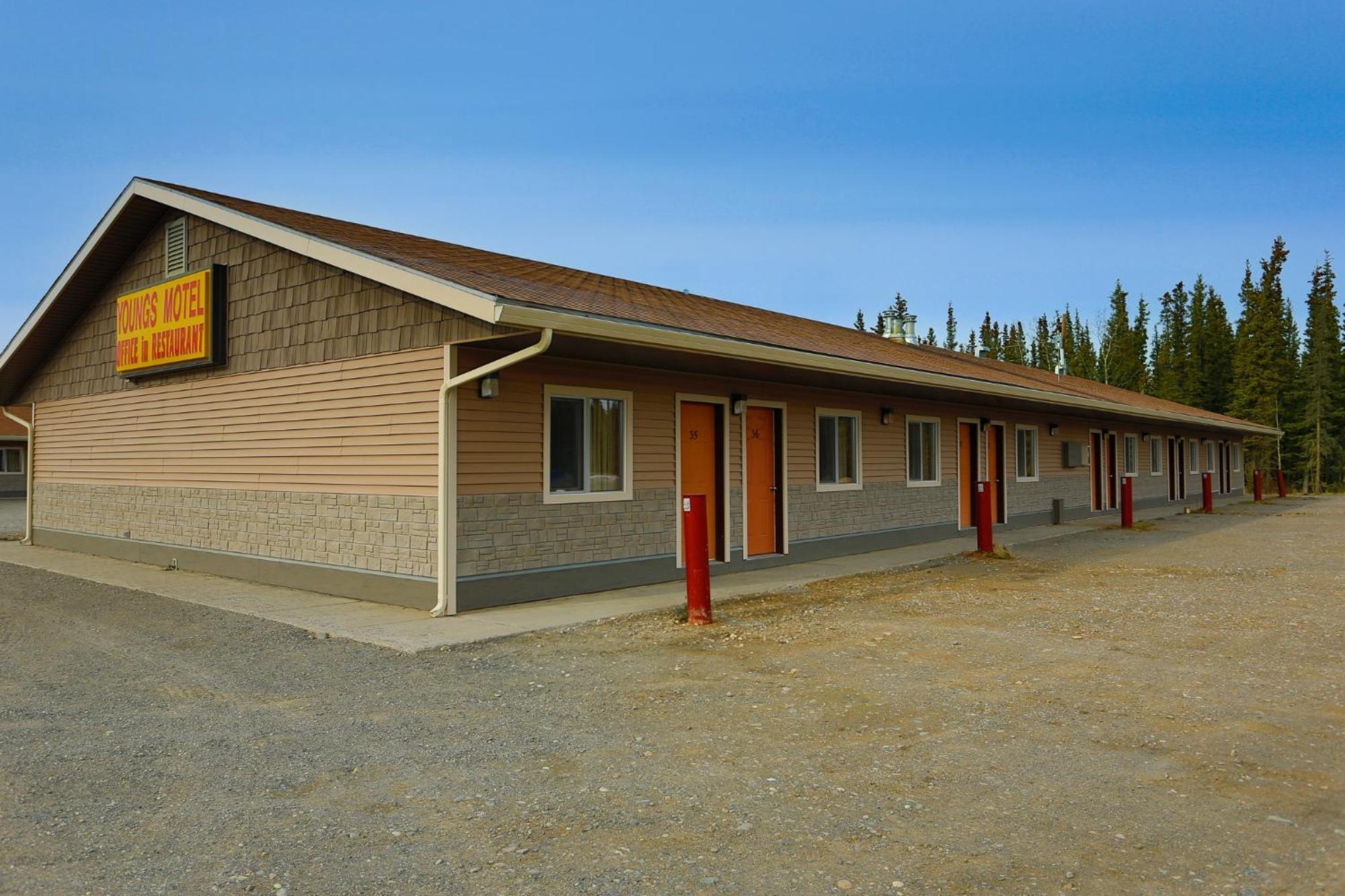 Young'S Motel トック エクステリア 写真